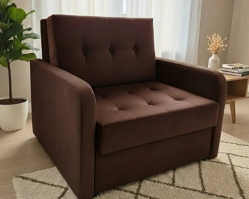 Sofa Maja 1R morena 25