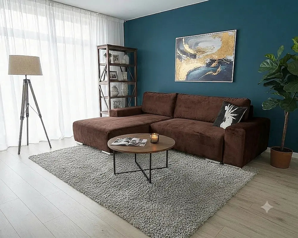 Narożnik Coral prawy morena 25