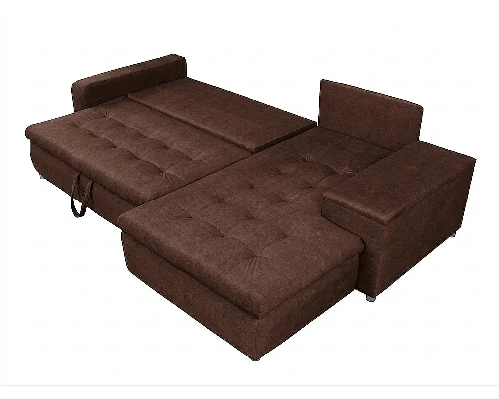 Narożnik Domino lewy morena 25