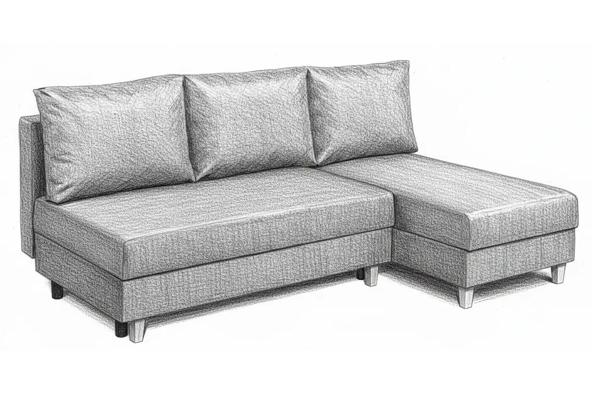 Narożnik Omega lewy morena 24
